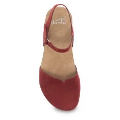 Dansko Rowan Cinnabar Milled Nubuck -Dansko 6025225300 VIT