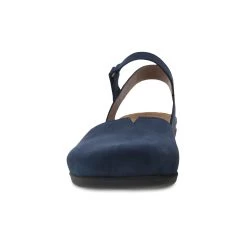 Dansko Rowan Navy Milled Nubuck -Dansko 6025755300 VF1
