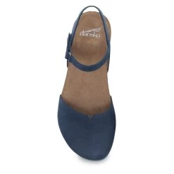 Dansko Rowan Navy Milled Nubuck -Dansko 6025755300 VIT