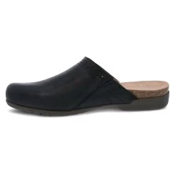 Dansko Robbie Black Burnished Nubuck -Dansko 6028105300 SDL