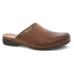 Dansko Robbie Tan Burnished Nubuck