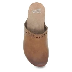Dansko Robbie Tan Burnished Nubuck -Dansko 6028155300 VIT