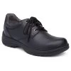 Dansko Walker Black Smooth
