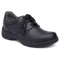 Dansko Walker Black Smooth