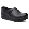 Dansko Wide Pro Black Tooled