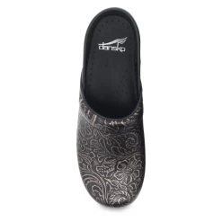 Professional Black Antique Tooled 10 Professional Black Antique Tooled -Dansko 906820202 VIT