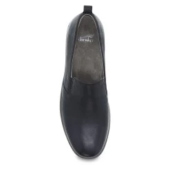 Dansko Linley Black Burnished Calf -Dansko 9142507800 VIT