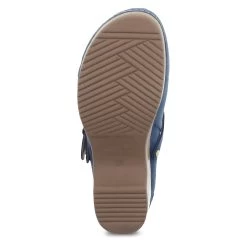 Dansko Berry Navy Burnished Full Grain 15 Dansko Berry Navy Burnished Full Grain -Dansko 9421541600 VIB