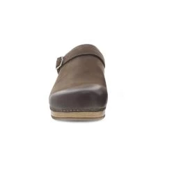 Dansko Berry Mushroom Burnished Nubuck 12 Dansko Berry Mushroom Burnished Nubuck -Dansko 9421871600 VF1