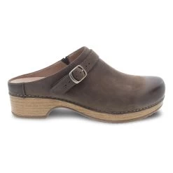Dansko Berry Mushroom Burnished Nubuck 11 Dansko Berry Mushroom Burnished Nubuck -Dansko 9421871600 VIS