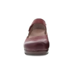 Dansko Beatrice Red Waxy Burnished -Dansko 9423227800 VF1