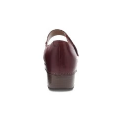 Dansko Beatrice Red Waxy Burnished -Dansko 9423227800 VIK