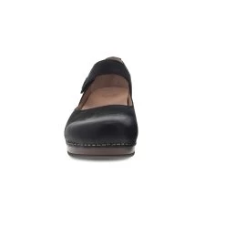 Dansko Beatrice Black Burnished Nubuck 8 Dansko Beatrice Black Burnished Nubuck -Dansko 9423477800 VF1