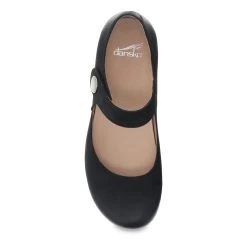 Dansko Beatrice Black Burnished Nubuck 10 Dansko Beatrice Black Burnished Nubuck -Dansko 9423477800 VIT