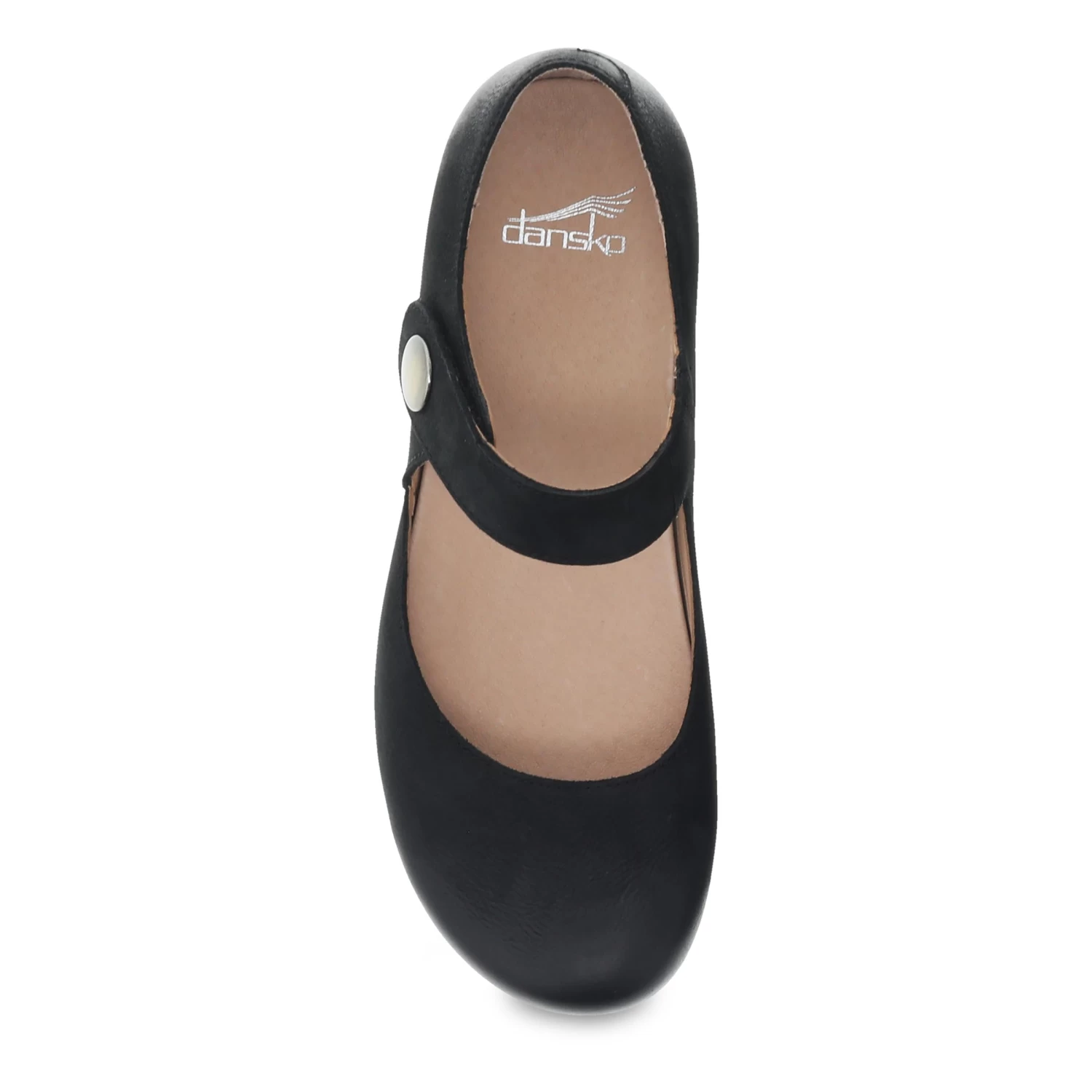 Dansko Beatrice Black Burnished Nubuck 5 Dansko Beatrice Black Burnished Nubuck - Image 5