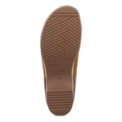 Dansko Brenna Tan Burnished Suede -Dansko 9431151600 VIB