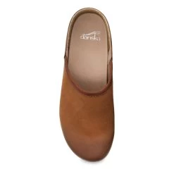 Dansko Brenna Tan Burnished Suede -Dansko 9431151600 VIT