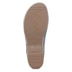 Dansko Brenna Navy Burnished Suede -Dansko 9431751600 VIB