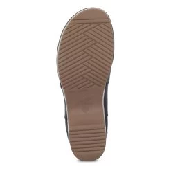 Dansko Becka Black Oiled Pull Up -Dansko 9433021600 VIB