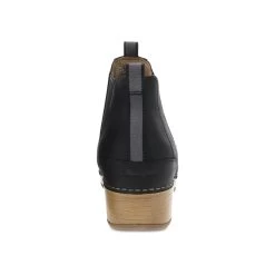 Dansko Becka Black Oiled Pull Up -Dansko 9433021600 VIK