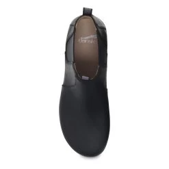 Dansko Becka Black Oiled Pull Up -Dansko 9433021600 VIT