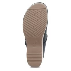 Dansko Bria Black Burnished Nubuck -Dansko 9435101600 VIB