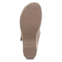 Dansko Bria Tan Burnished Nubuck -Dansko 9435151600 VIB