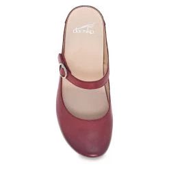 Dansko Bria Cinnabar Burnished Nubuck -Dansko 9435221600 VIT