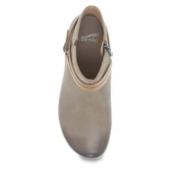 Dansko Brook Taupe Burnished Nubuck -Dansko 9437161600 VIT