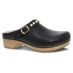 Dansko Britton Black Tumbled