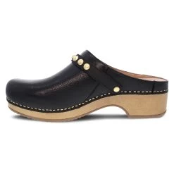 Dansko Britton Black Tumbled -Dansko 9438501600 SDL