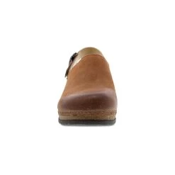 Dansko Merrin Tan Burnished Suede -Dansko 9605375300 VF1