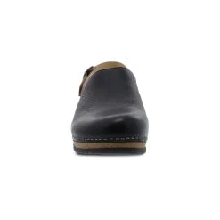 Dansko Merrin Black Waxy Milled -Dansko 9605500200 VF1