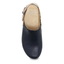 Dansko Merrin Black Waxy Milled -Dansko 9605500200 VIT