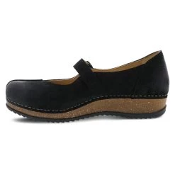 Dansko Mika Black Burnished Suede -Dansko 9606100200 SDL