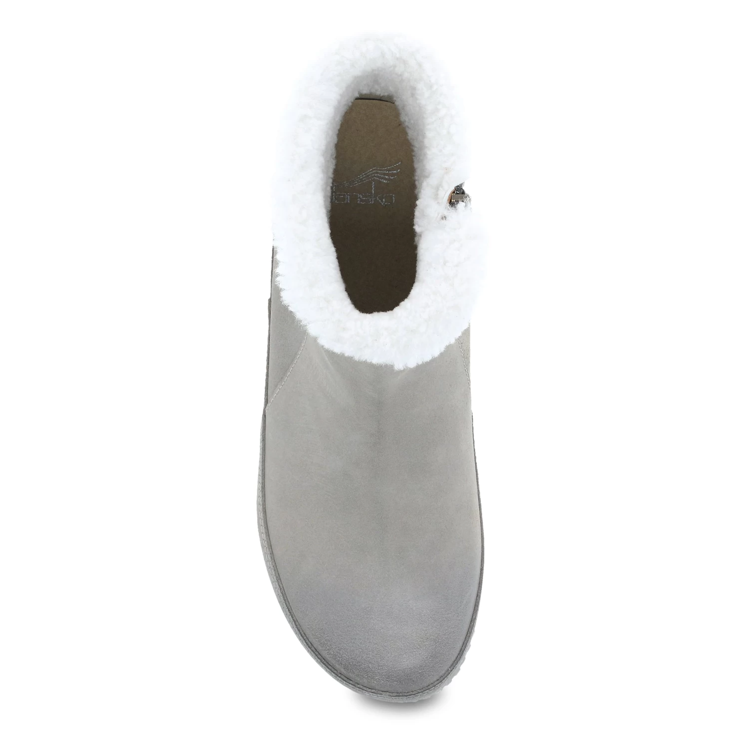 Dansko Mitzy Stone Burnished Suede 5 Dansko Mitzy Stone Burnished Suede - Image 5