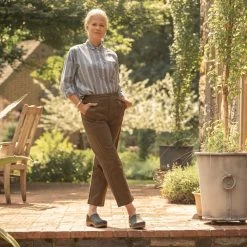 Dansko Brenna Navy Burnished Suede -Dansko Barnes PDP Brenna navy