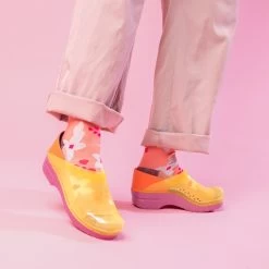 Dansko Professional Yellow Translucent -Dansko S23 PDP Pro Translucent Yellow 2400x2400 jpg 1