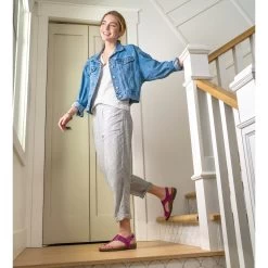 Dansko Reece Magenta Waxy Burnished -Dansko S23 PDP Roma Reece Magenta Feb23 2400x2400 1