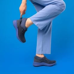 Dansko Marlee Navy Mesh -Dansko f23 ImgPDP MarleeBlue