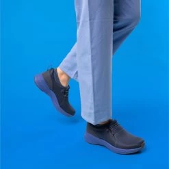 Dansko Marlee Navy Mesh -Dansko f23 imgPDP MarleeBlue 2