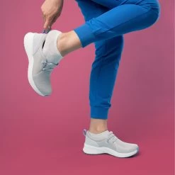 Dansko Marlee Light Grey Mesh -Dansko f23 imgPDP MarleeGrey