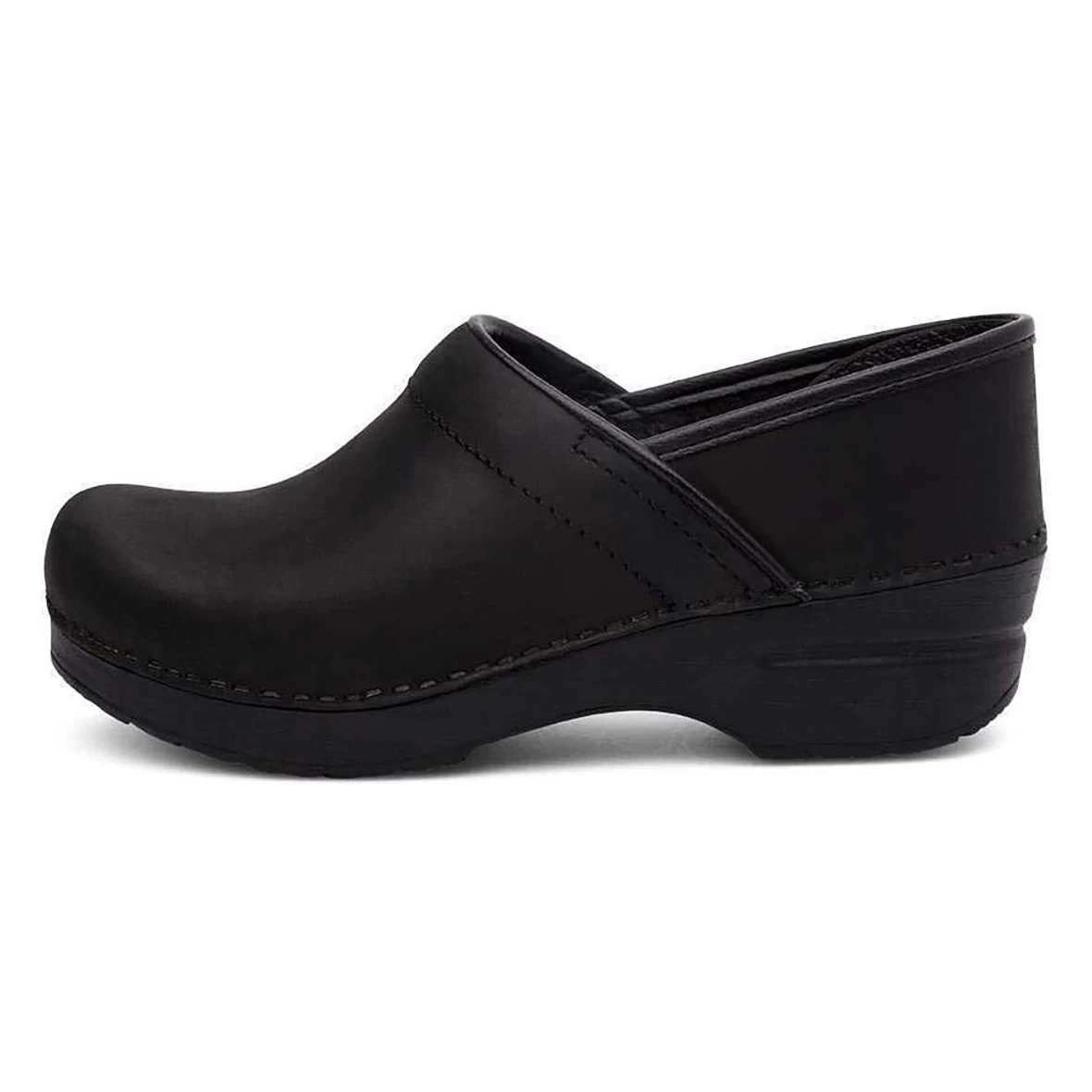 Dansko Personalized Wide Pro Black Oiled 2 Dansko Personalized Wide Pro Black Oiled - Image 2